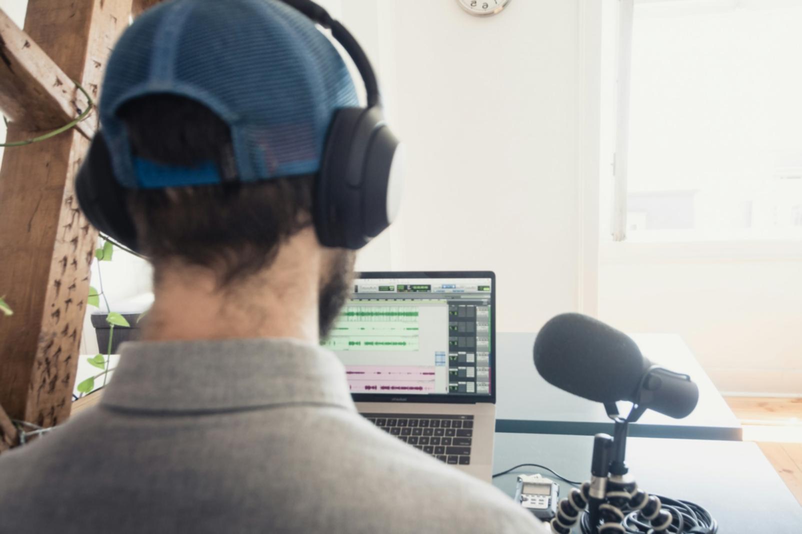 Interface accessible de la plateforme d'apprentissage